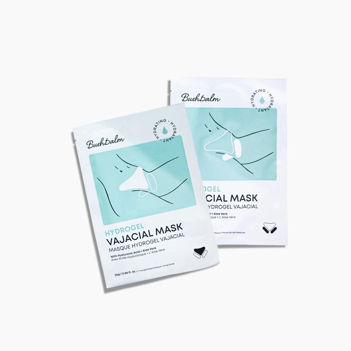 Vajacial and hydrojelly mask products